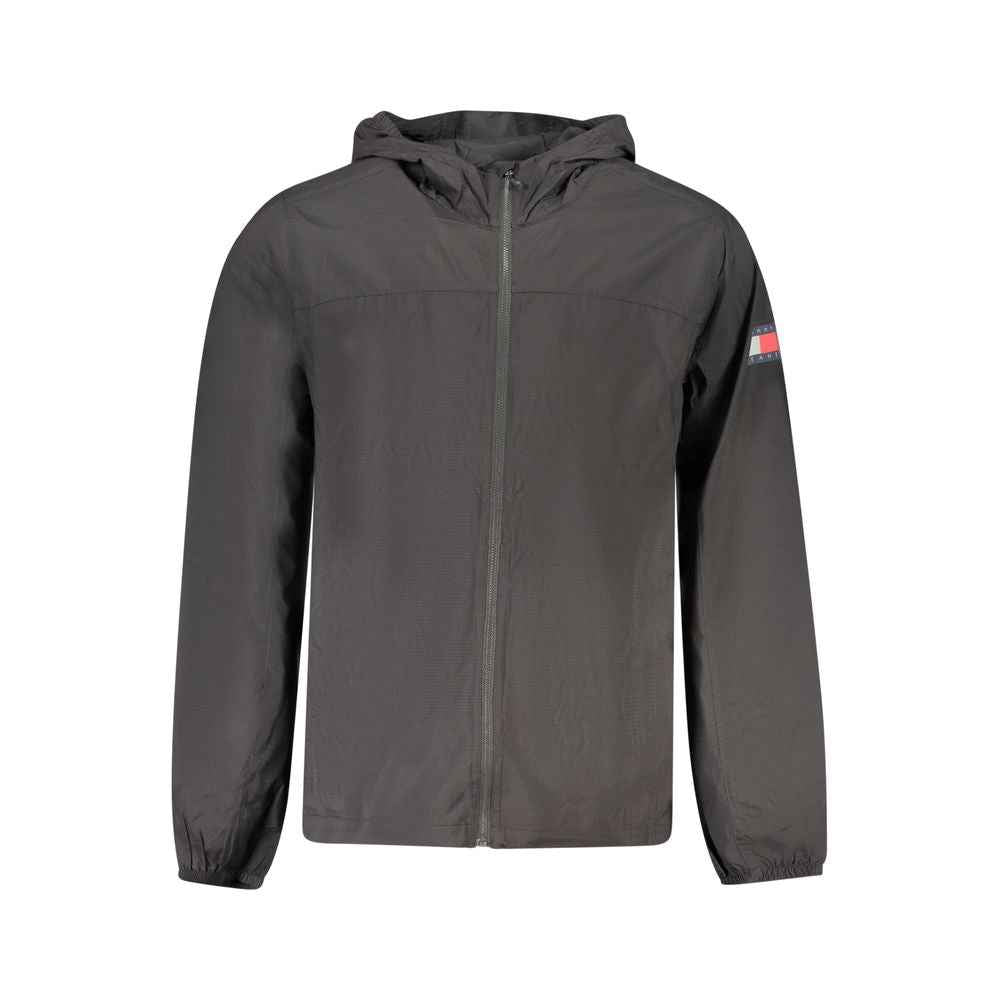 Tommy Hilfiger Black Polyamide Men Jacket