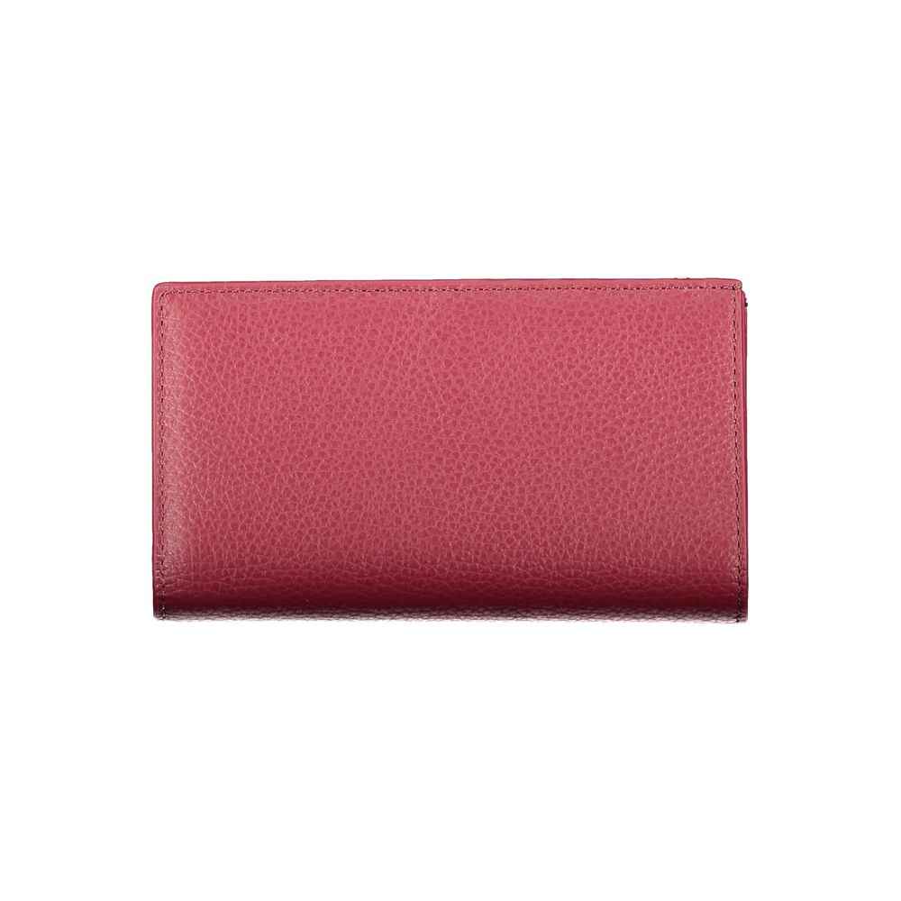Coccinelle Purple Leather Women Wallet