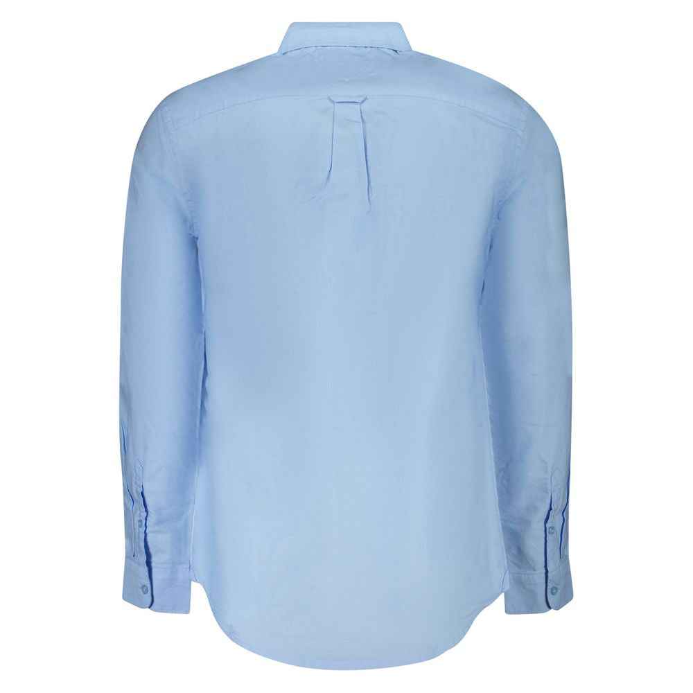 Tommy Hilfiger Blue Cotton Men Shirt