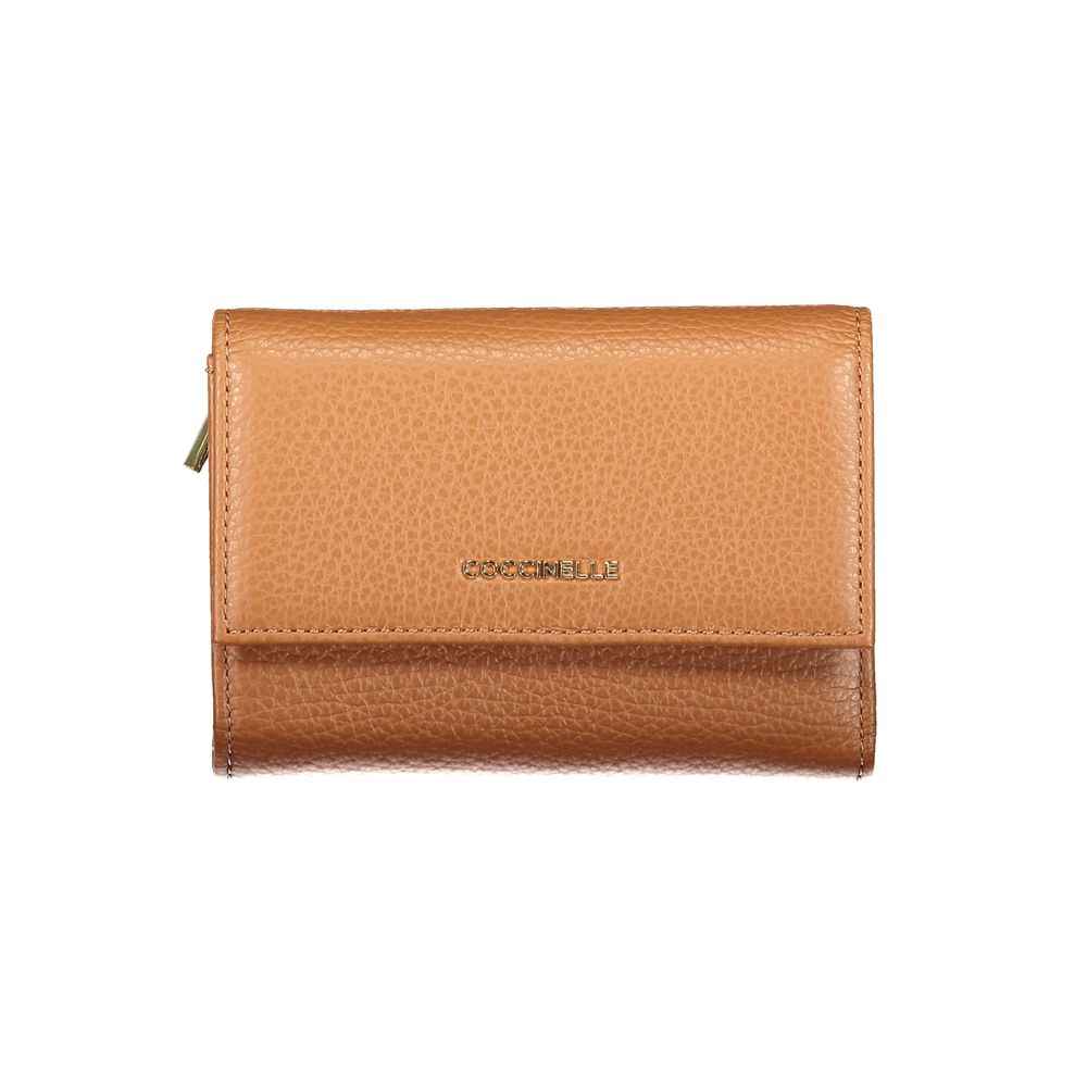 Coccinelle Brown Leather Women Wallet