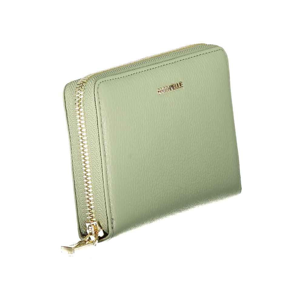 Coccinelle Green Leather Women Wallet
