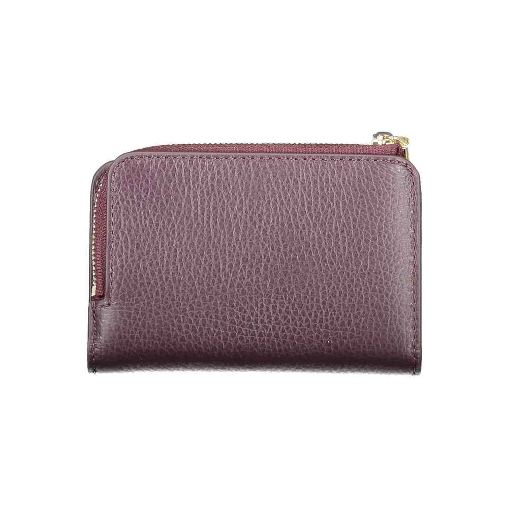 Coccinelle Purple Leather Women Wallet