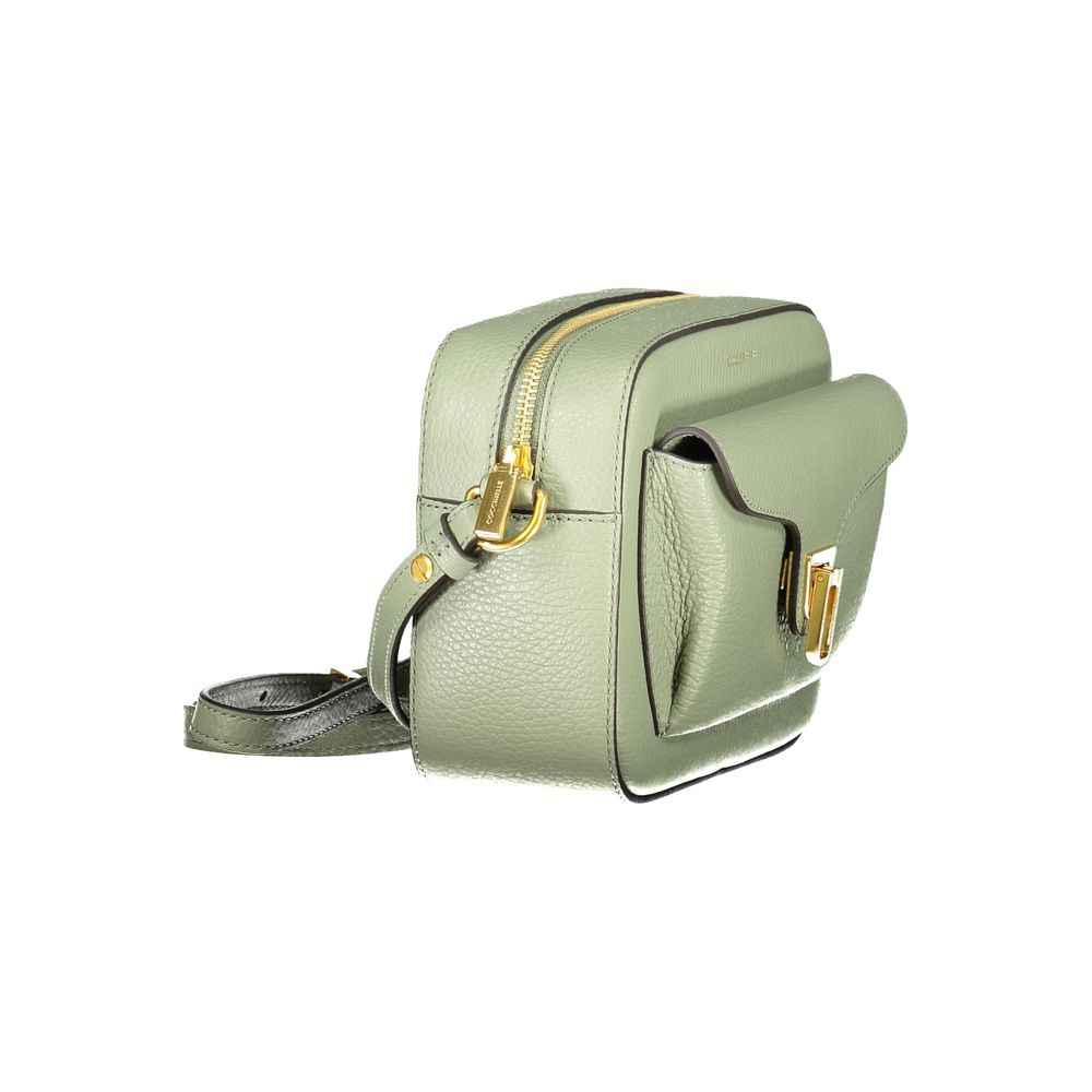 Coccinelle Green Leather Women Handbag