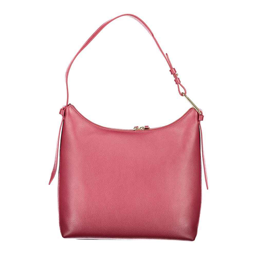 Coccinelle Purple Leather Women Handbag