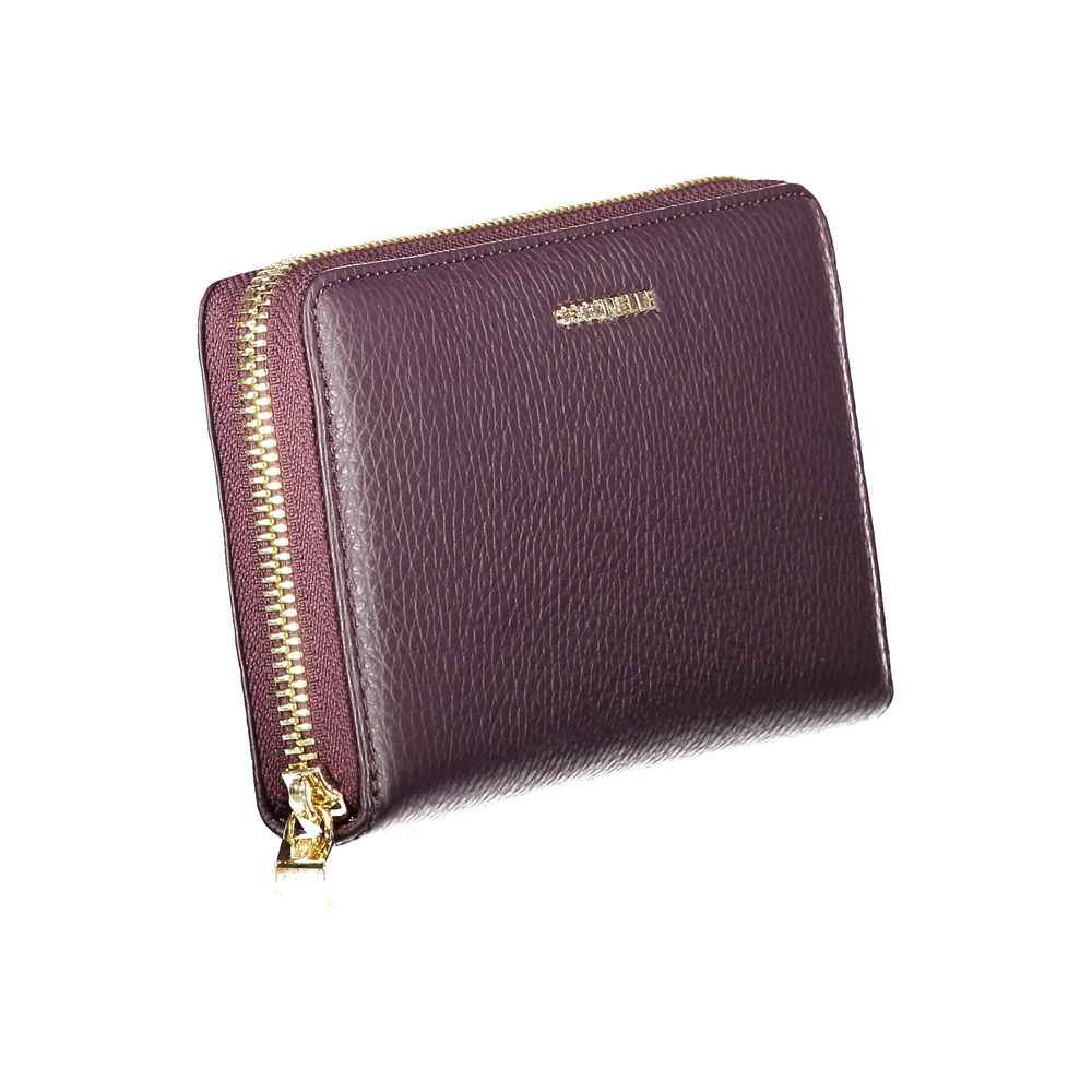 Coccinelle Purple Leather Women Wallet