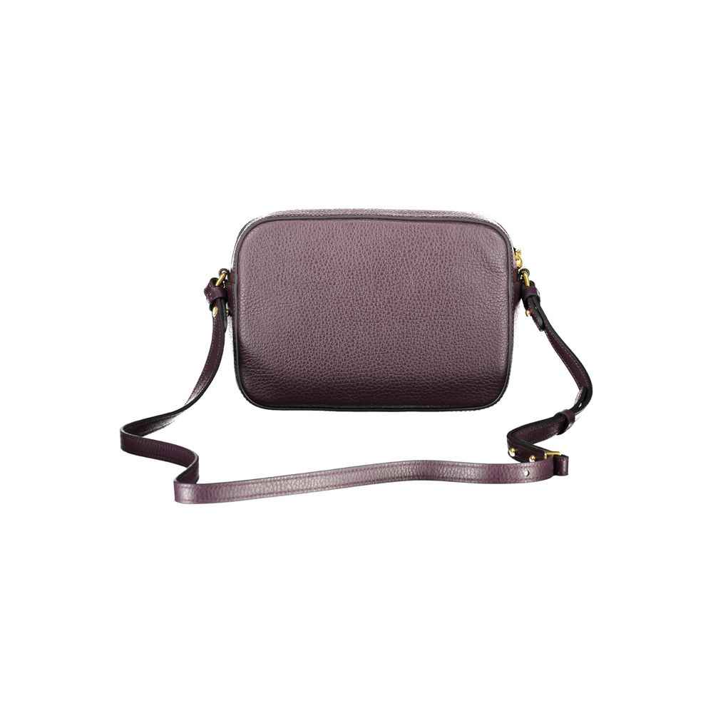 Coccinelle Purple Leather Women Handbag