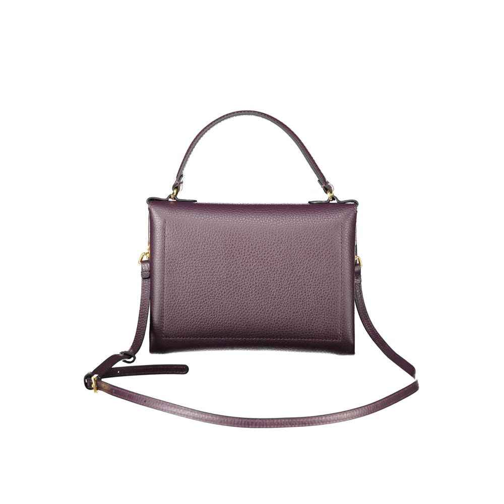 Coccinelle Purple Leather Women Handbag