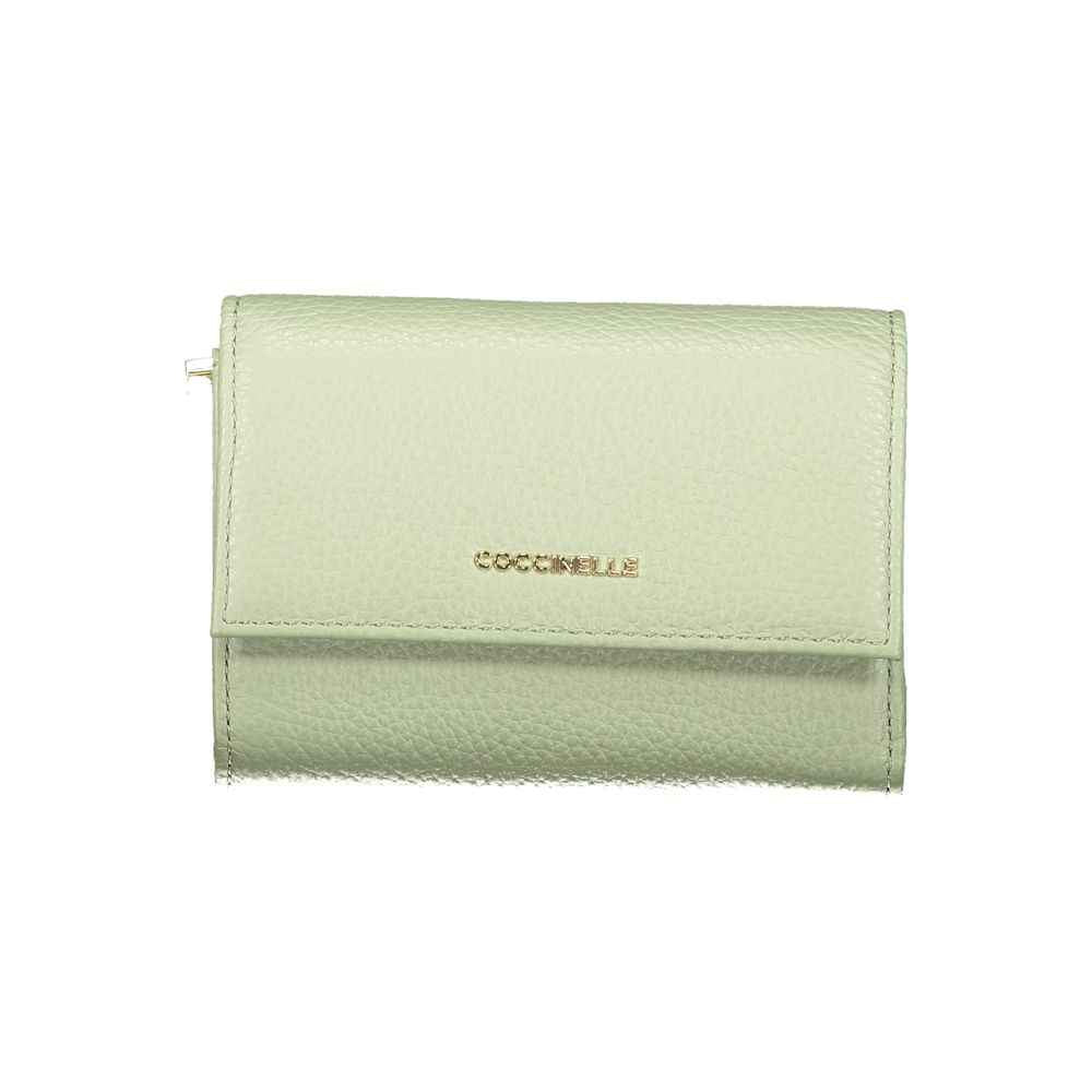 Coccinelle Green Leather Women Wallet