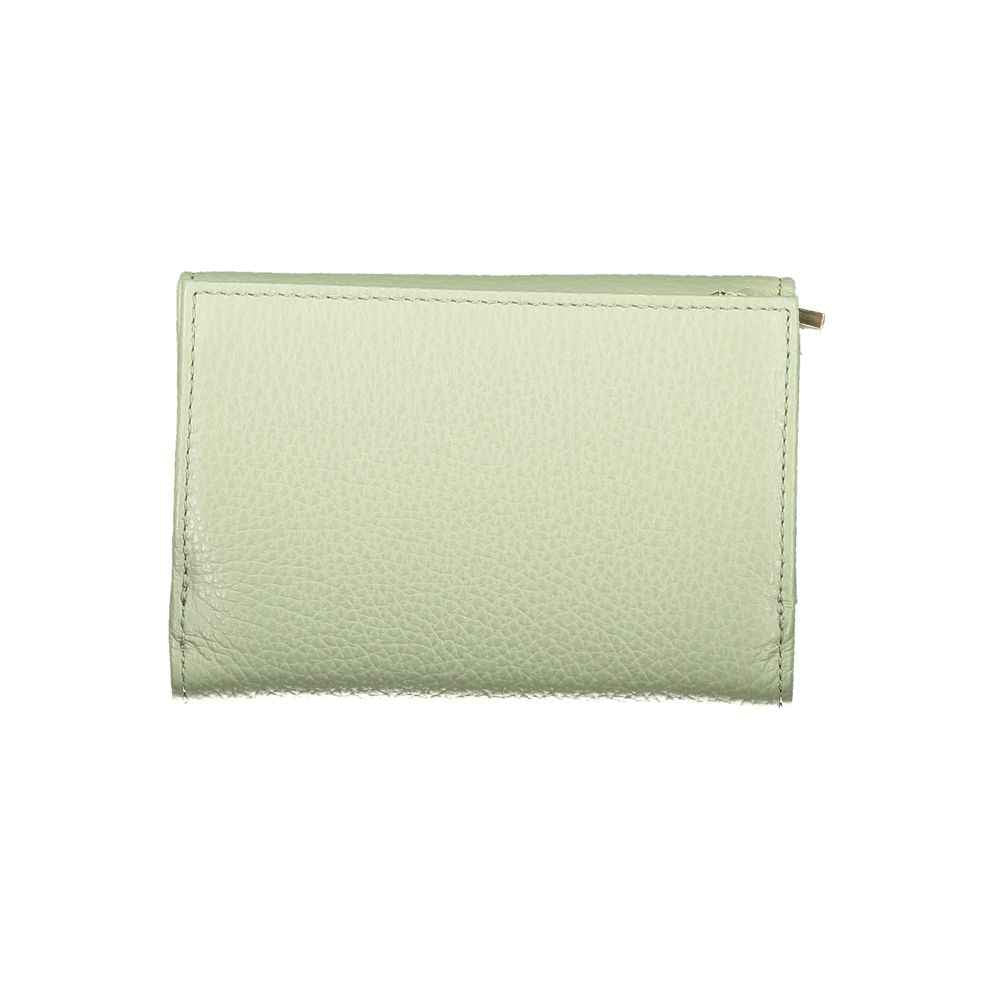 Coccinelle Green Leather Women Wallet