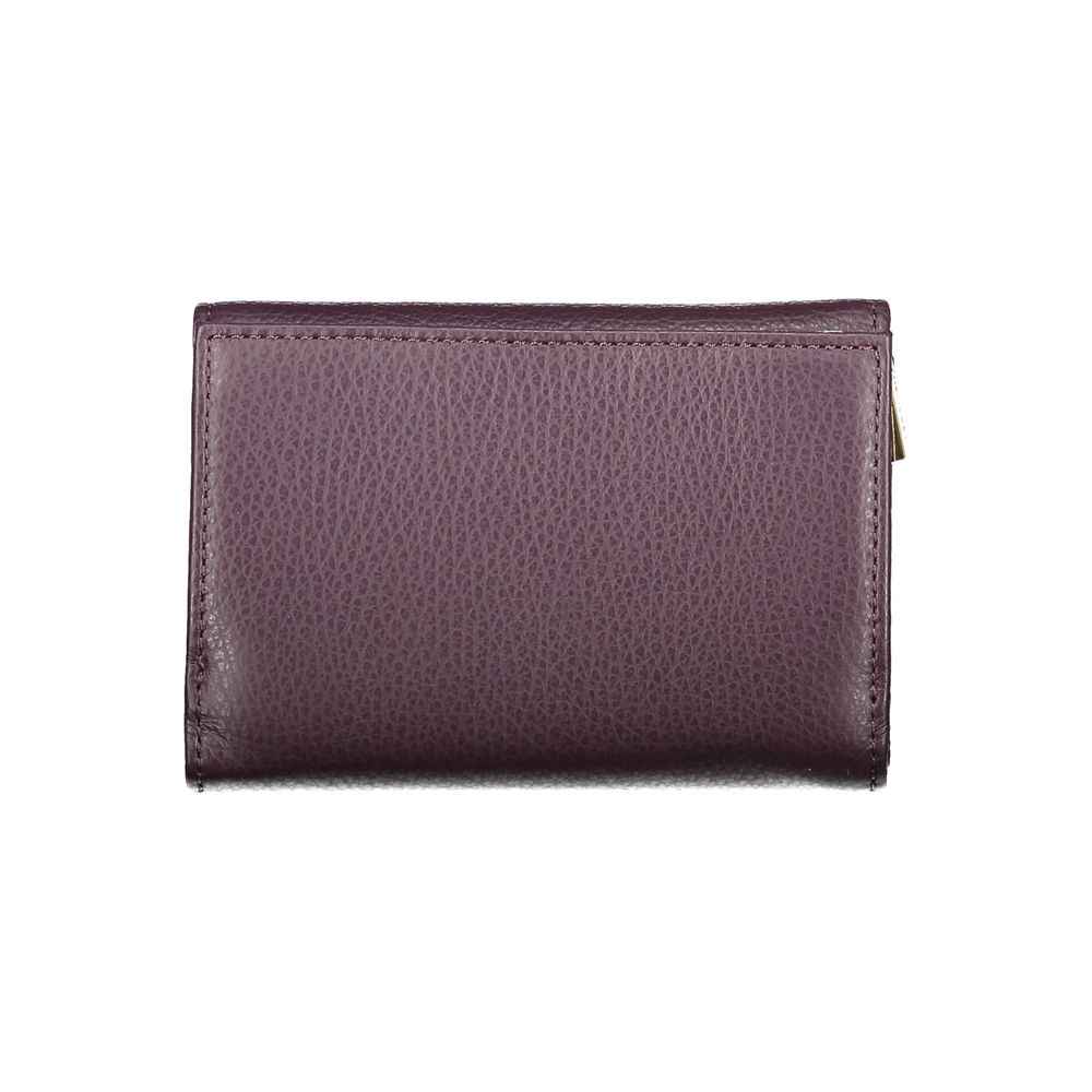 Coccinelle Purple Leather Women Wallet