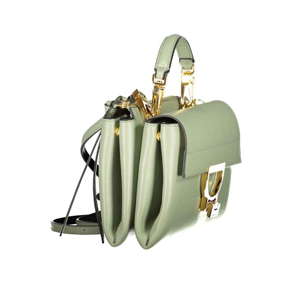 Coccinelle Green Leather Women Handbag