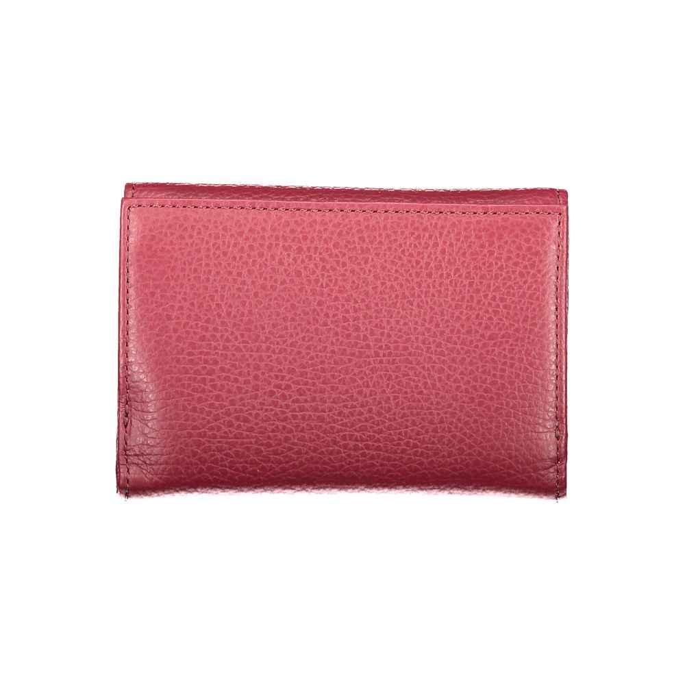 Coccinelle Purple Leather Women Wallet
