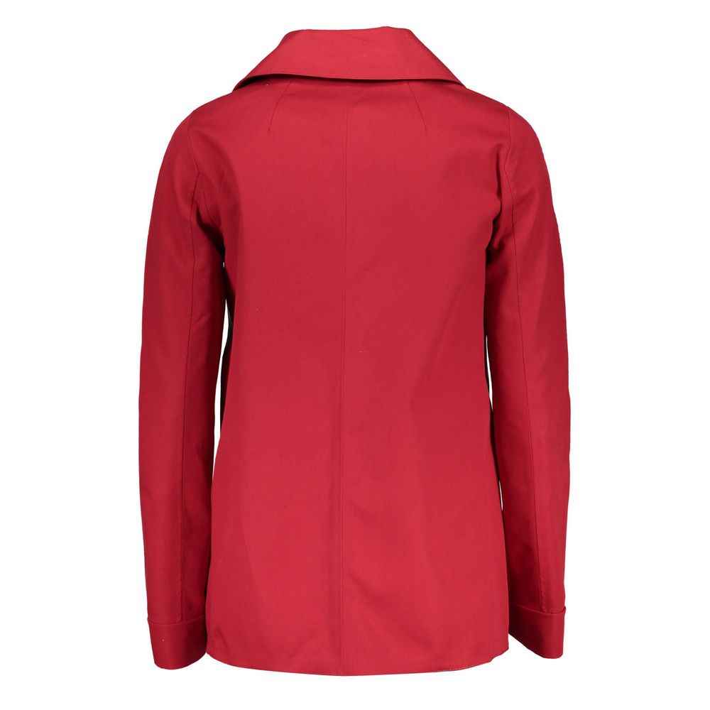Gant Red Cotton Jackets & Coat