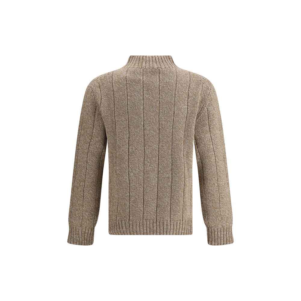 Brooksfield Woven yarn Sweater