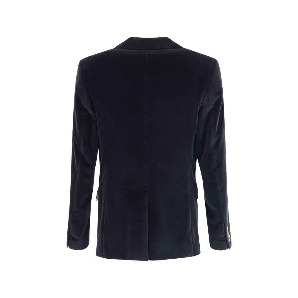 Dolce & Gabbana Velvet Sicily Blazer