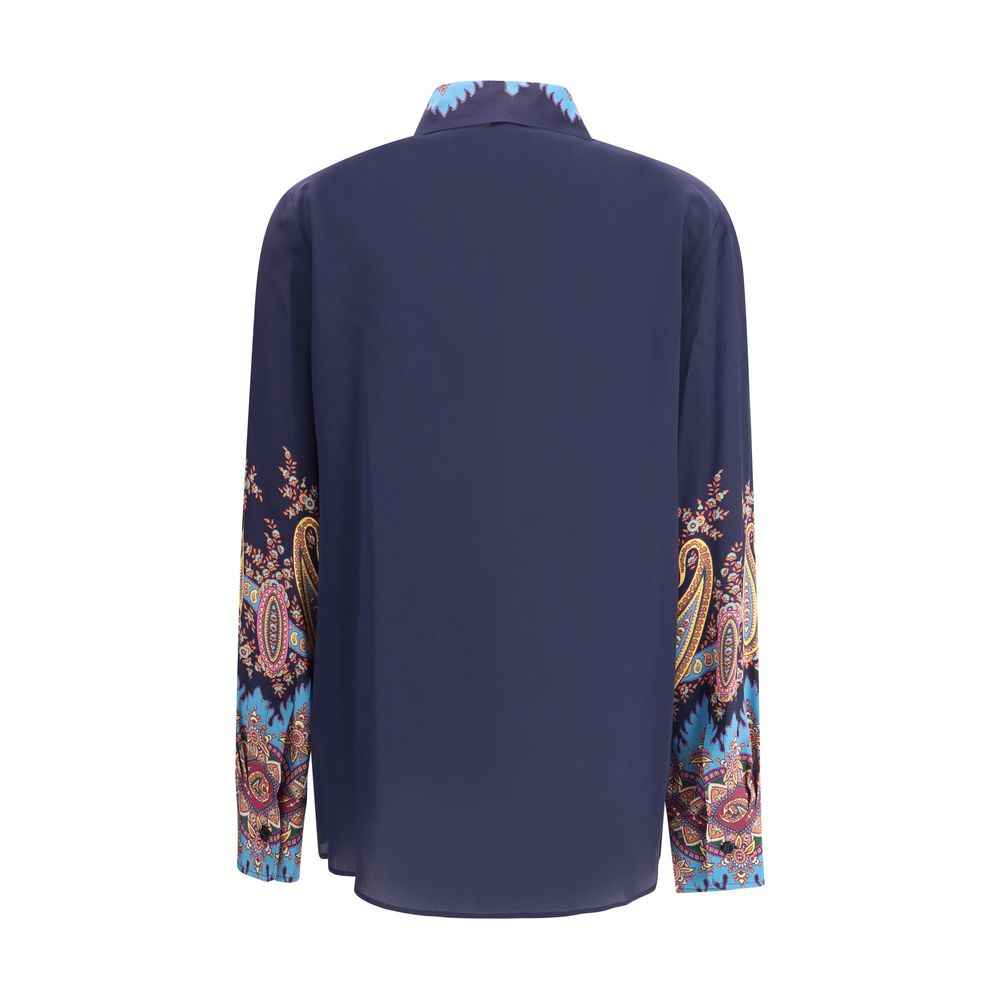 Etro Silk Shirt Paisley print