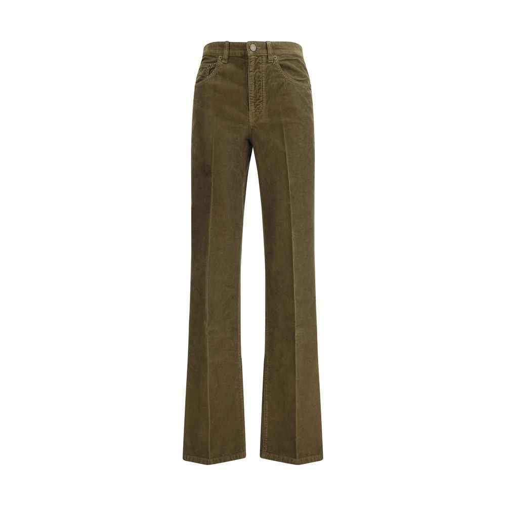 Saint Laurent Corduroy Clyde Pants