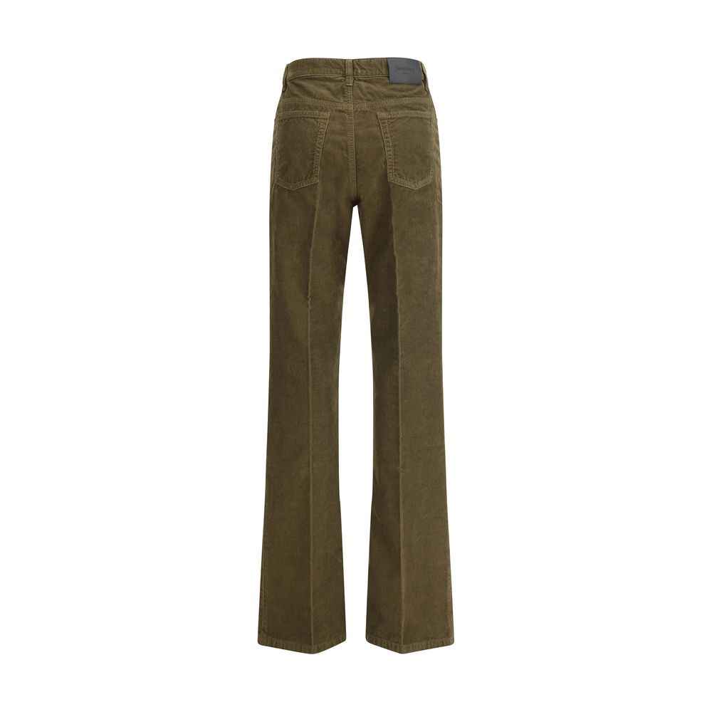 Saint Laurent Corduroy Clyde Pants