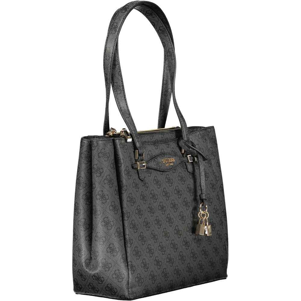 Guess Jeans Black Polyethylene Women Handbag