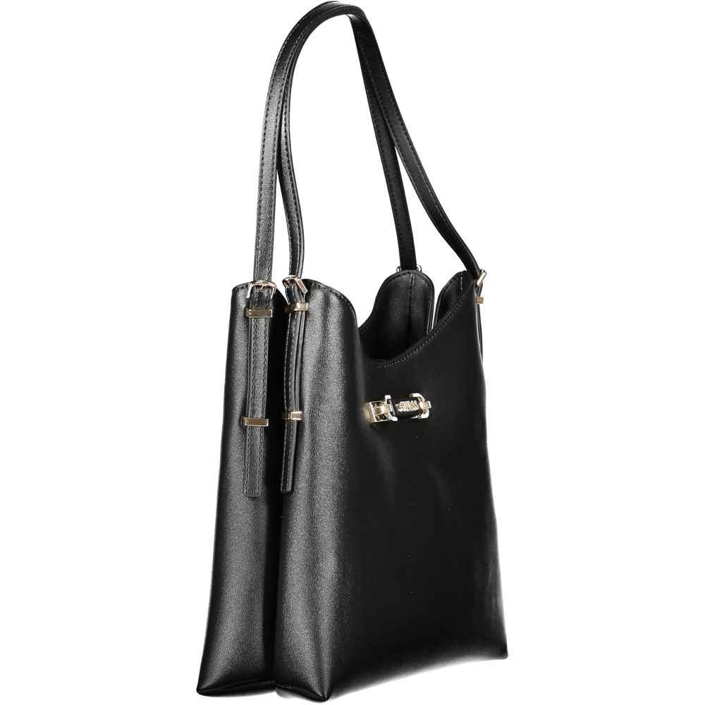 Guess Jeans Black Polyethylene Women Handbag