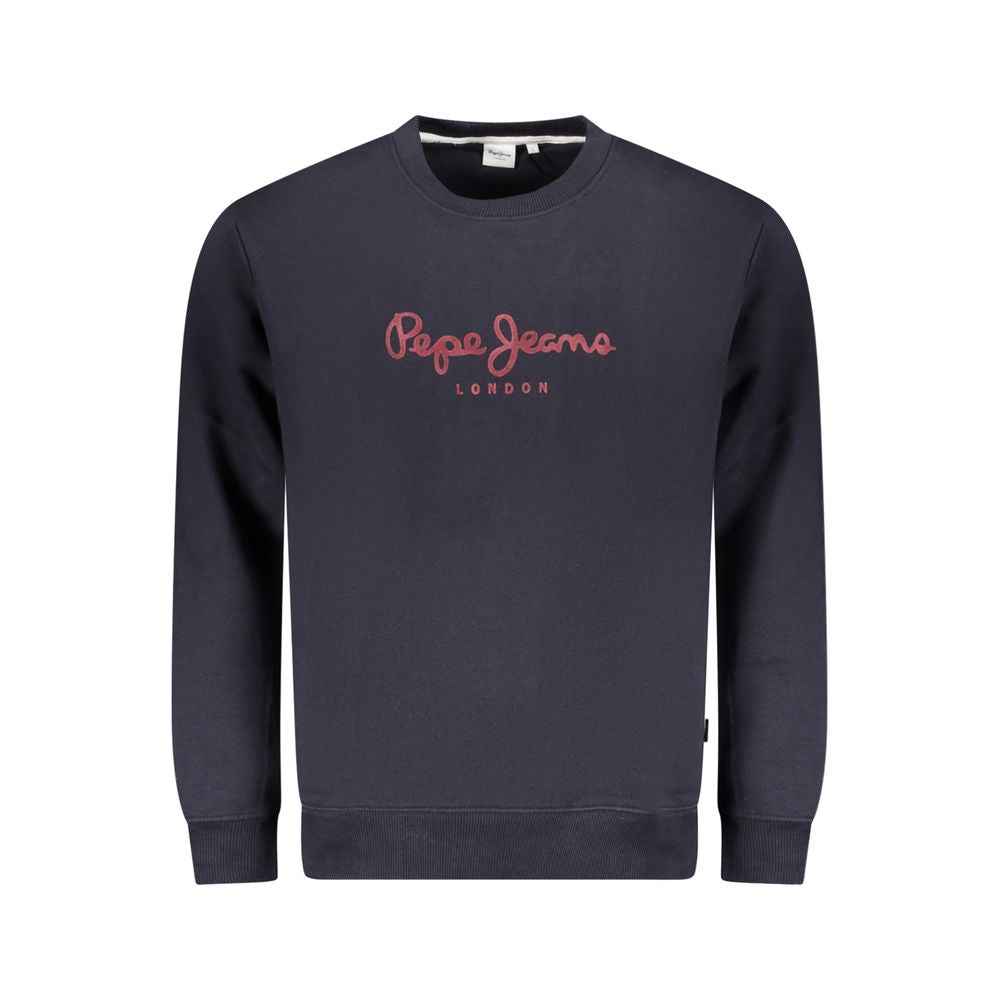 Pepe Jeans Blue Cotton Men Sweater
