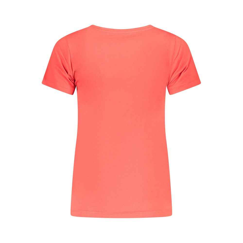 Pepe Jeans Red Cotton Women T-Shirt