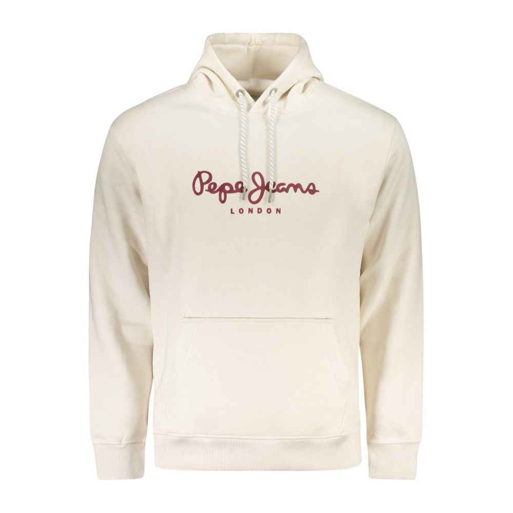 Pepe Jeans White Cotton Men Sweater