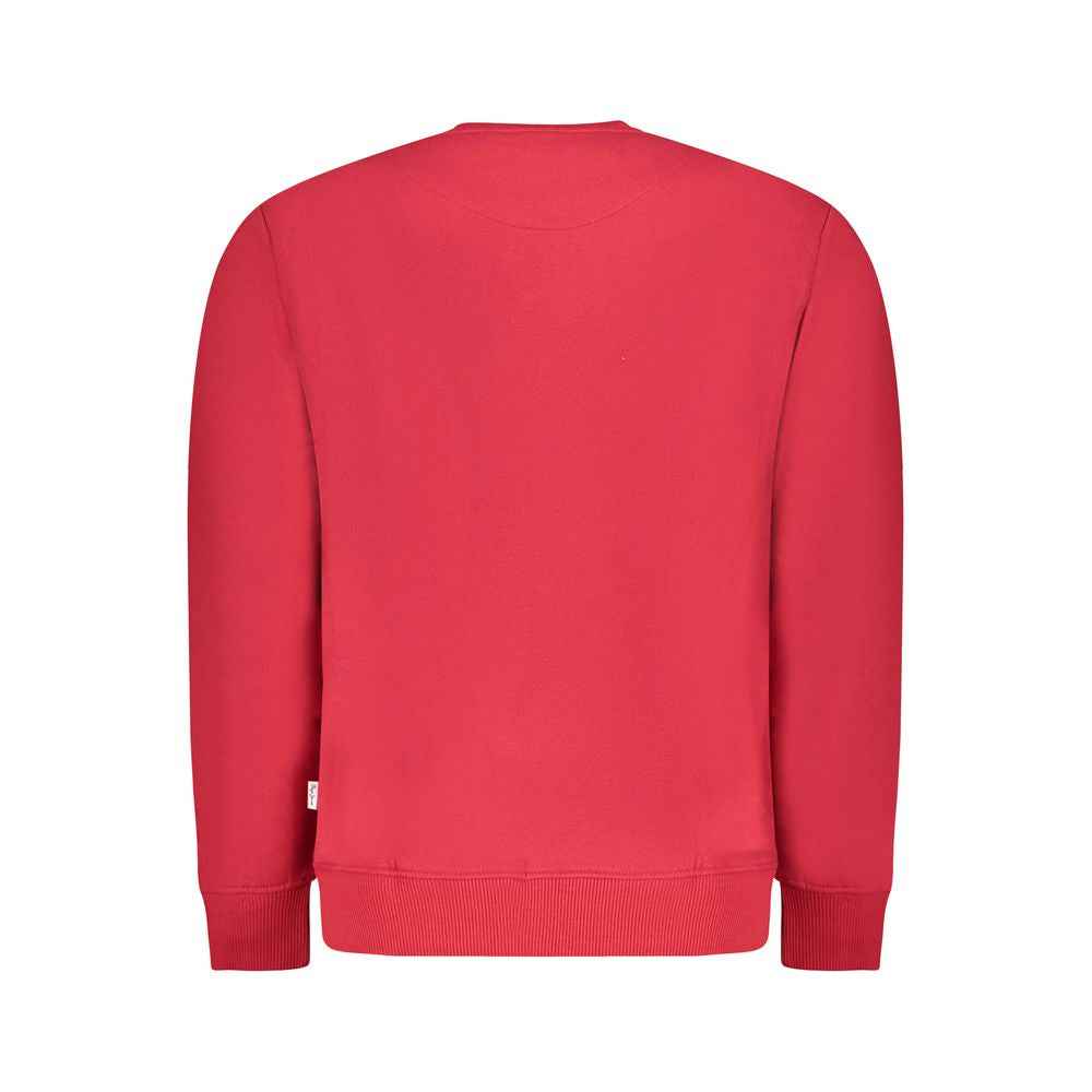 Pepe Jeans Red Cotton Men Sweater