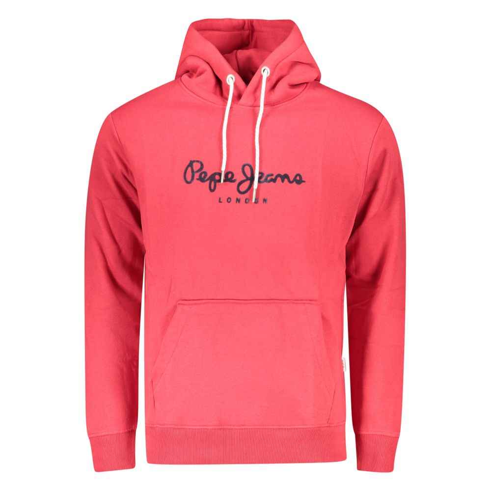 Pepe Jeans Red Cotton Sweater