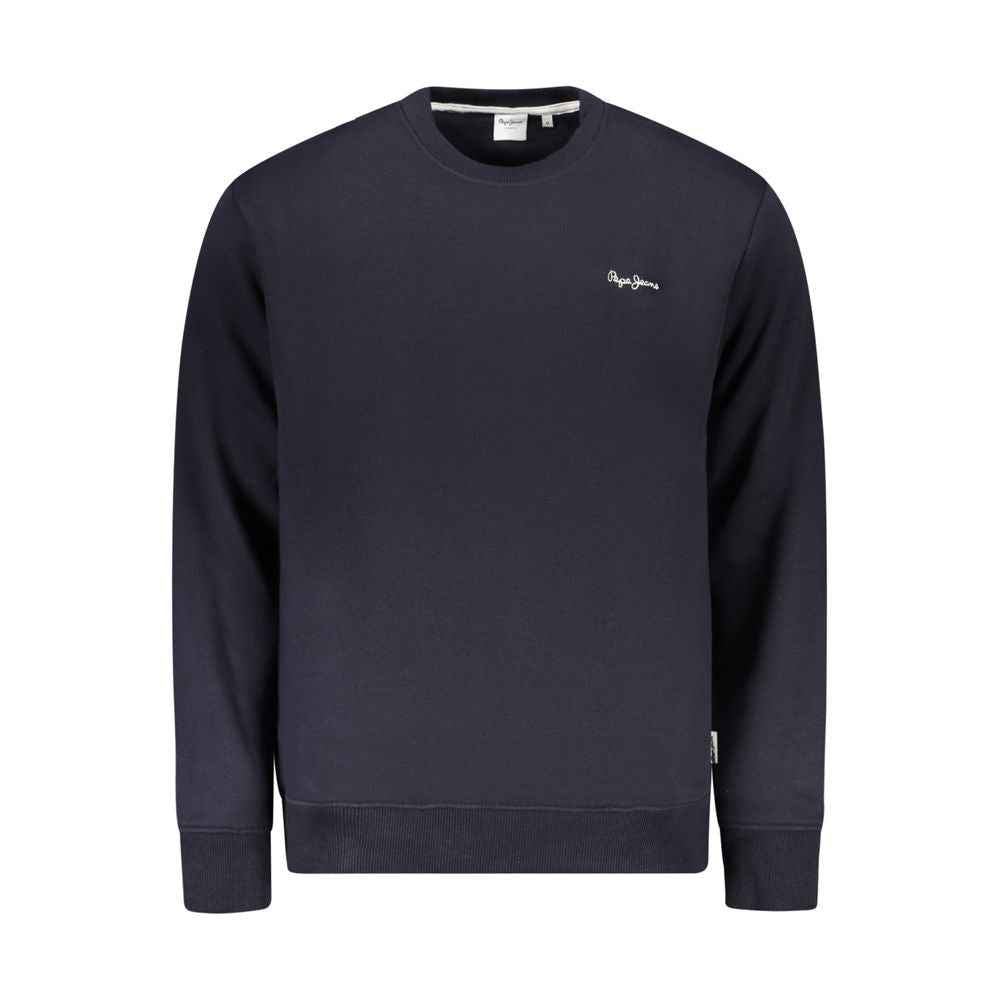 Pepe Jeans Blue Cotton Men Sweater