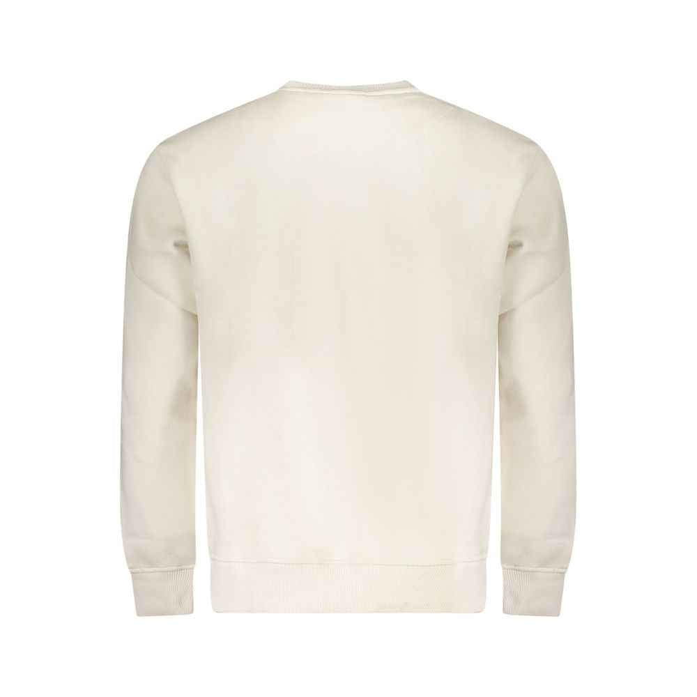 Pepe Jeans White Cotton Men Sweater