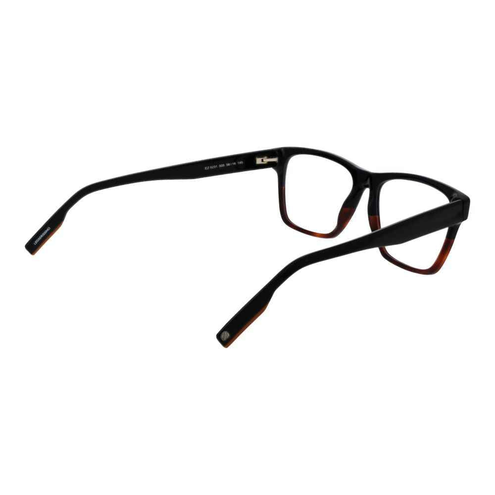 Ermenegildo Zegna Black Men Optical Frames