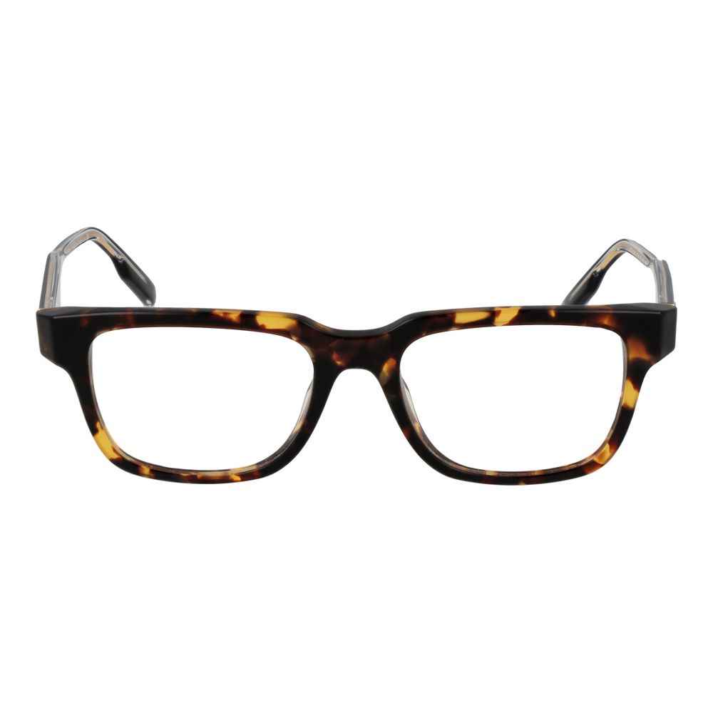 Ermenegildo Zegna Brown Men Optical Frames