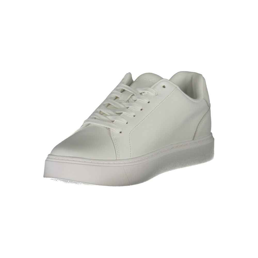 Calvin Klein White Leather Men Sneaker