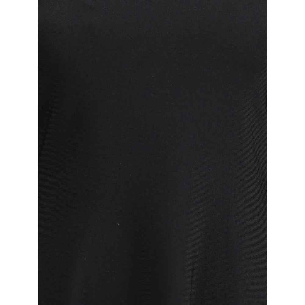 Valentino Knit Dress with volants