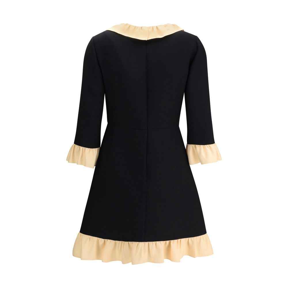 Valentino Wool and silk short Dress