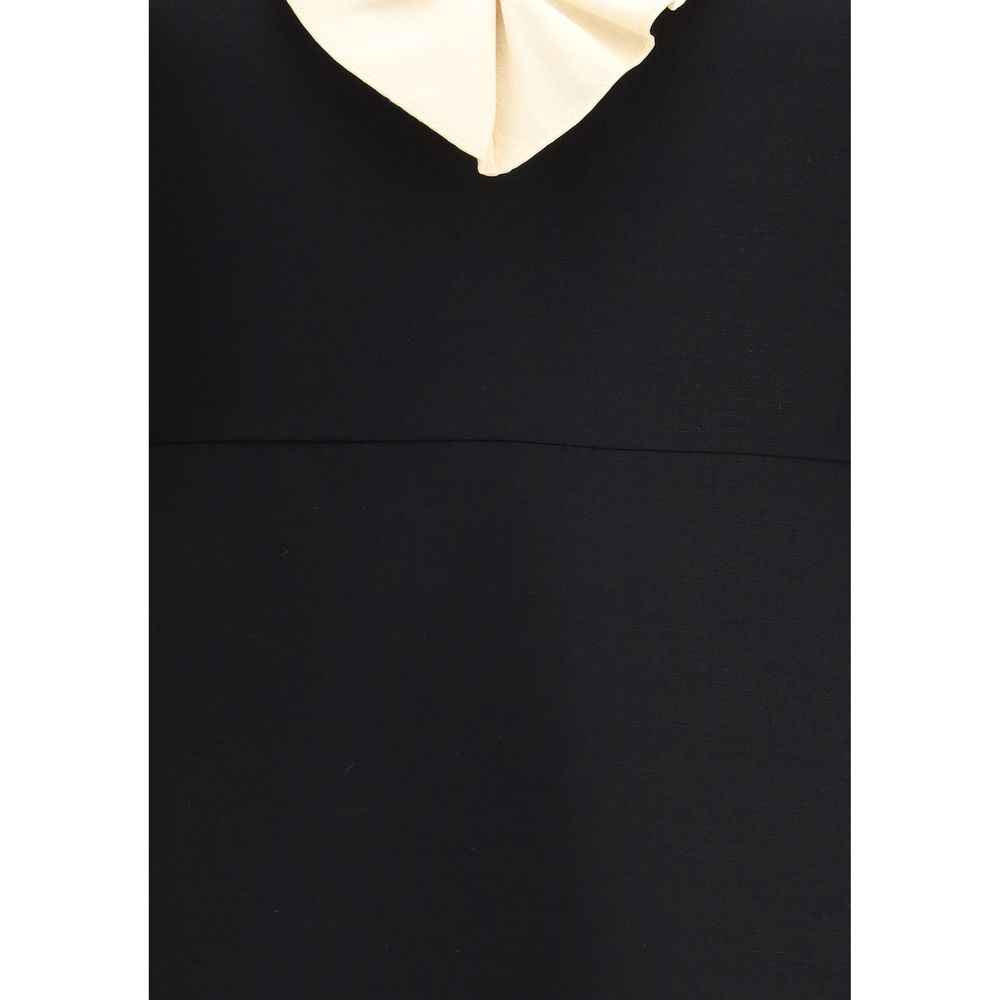 Valentino Wool and silk short Dress
