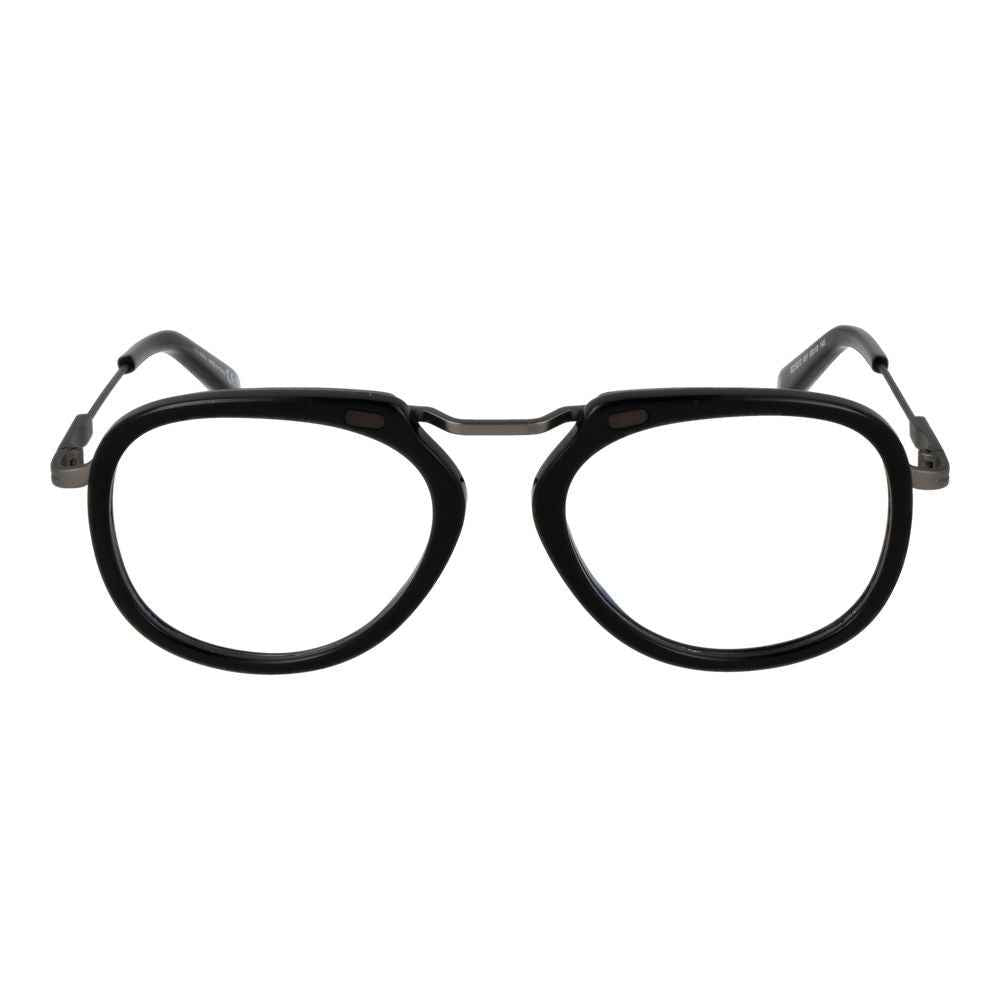 Ermenegildo Zegna Black Men Optical Frames