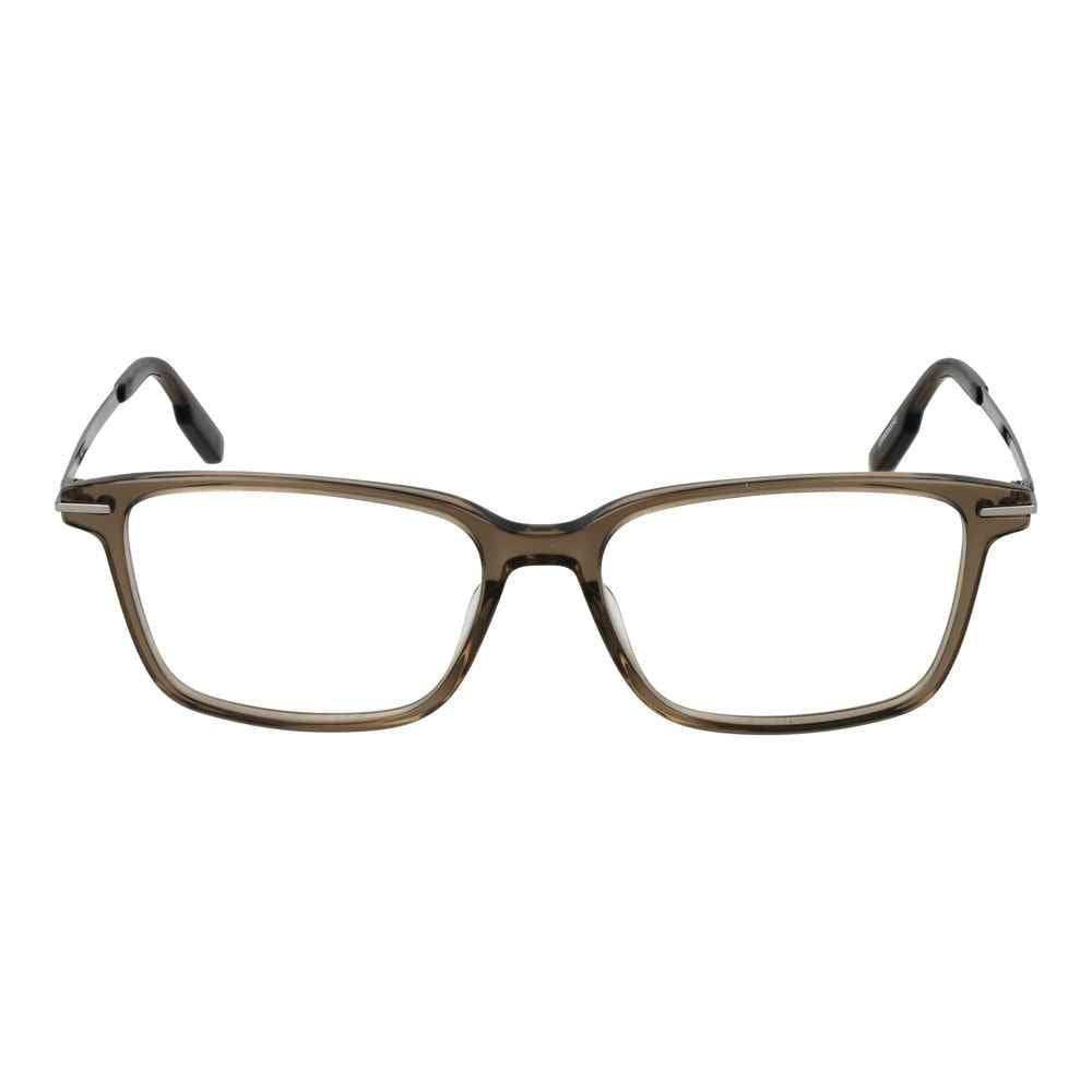 Ermenegildo Zegna Beige Men Optical Frames