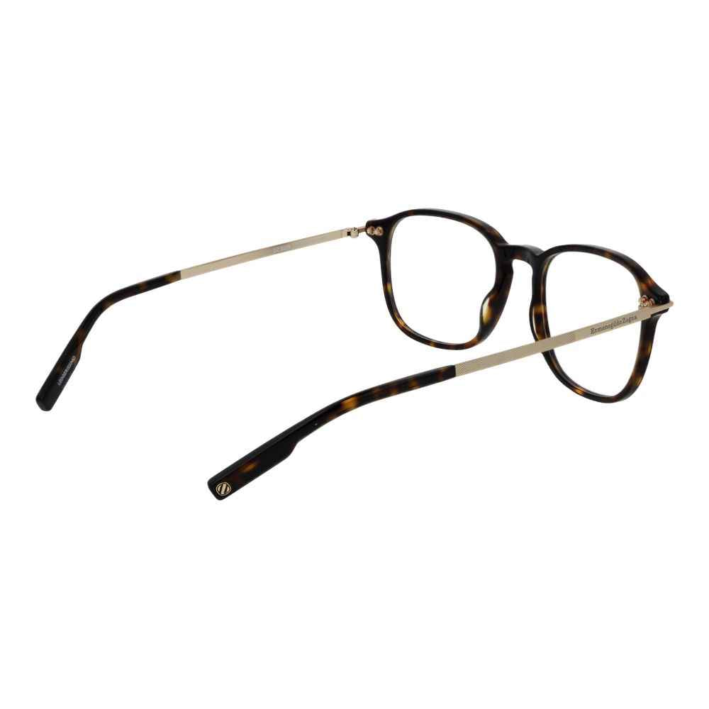 Ermenegildo Zegna Brown Men Optical Frames