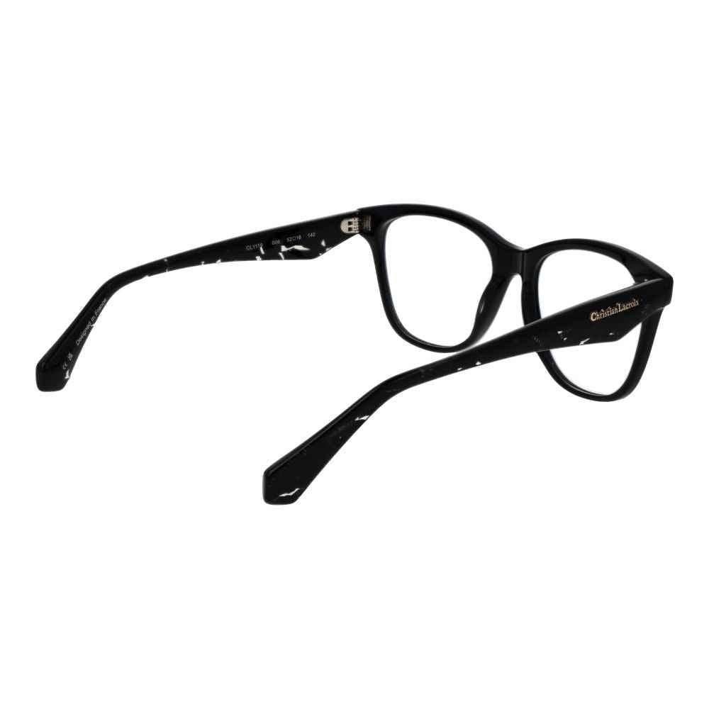Christian Lacroix Black Women Glasses Frame