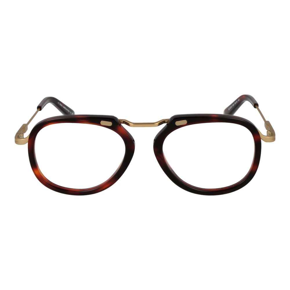 Ermenegildo Zegna Red Men Optical Frames