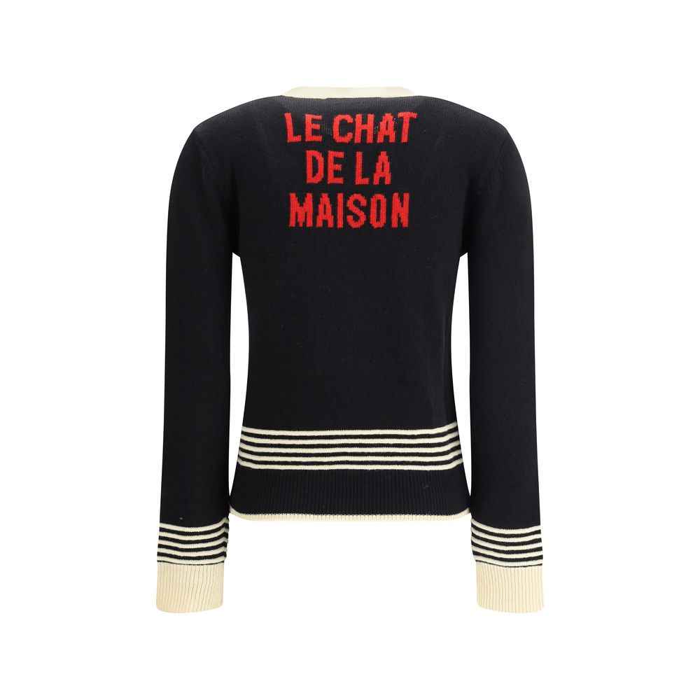 Valentino Le Chat De La Maison Sweater