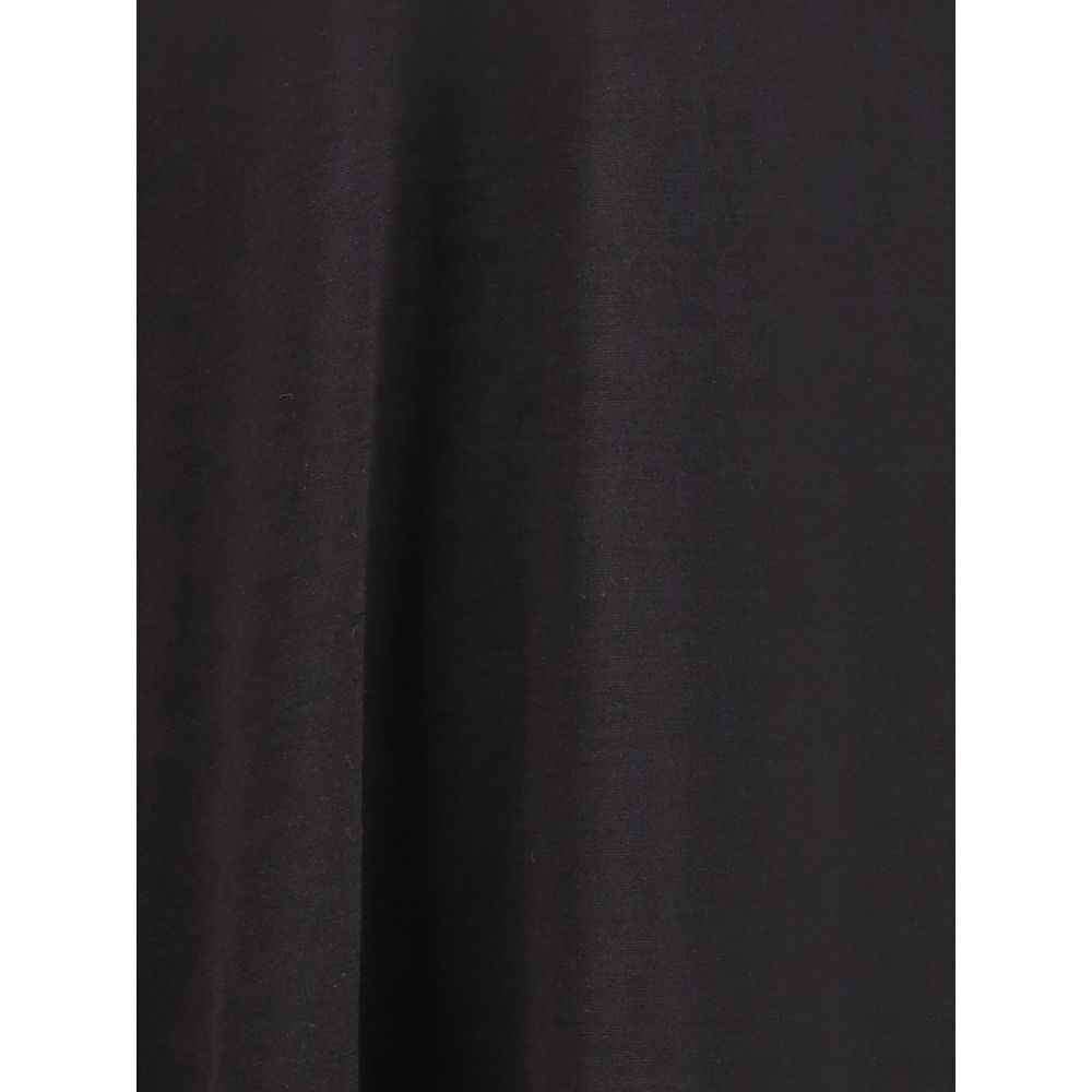 Rick Owens Black Fleece Wool Sportswear