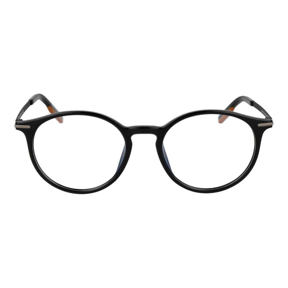 Ermenegildo Zegna Black Unisex Optical Frames