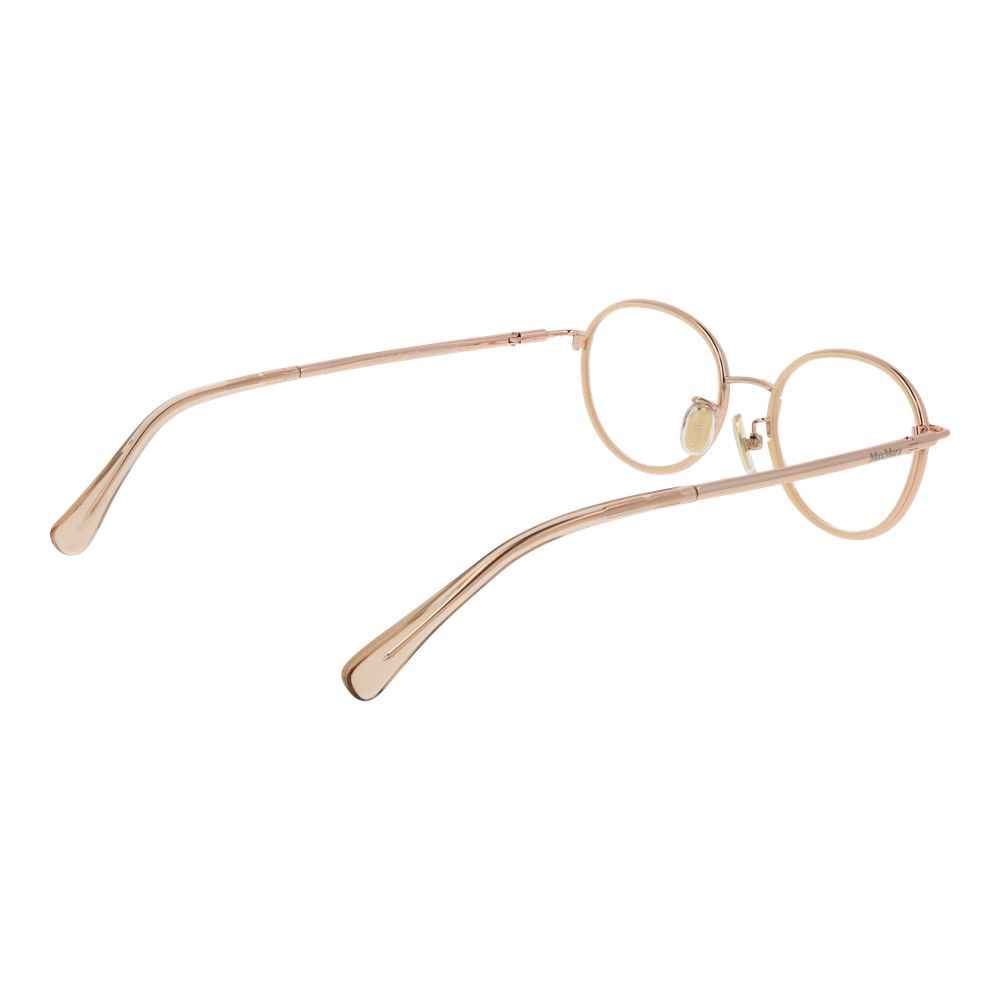 Max Mara Rose Gold Women Optical Frames