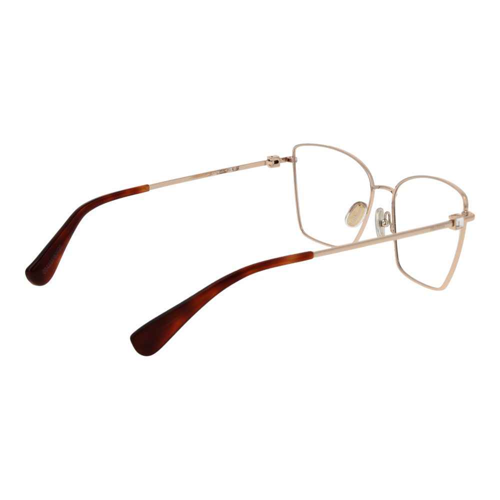 Max Mara Rose Gold Women Optical Frames