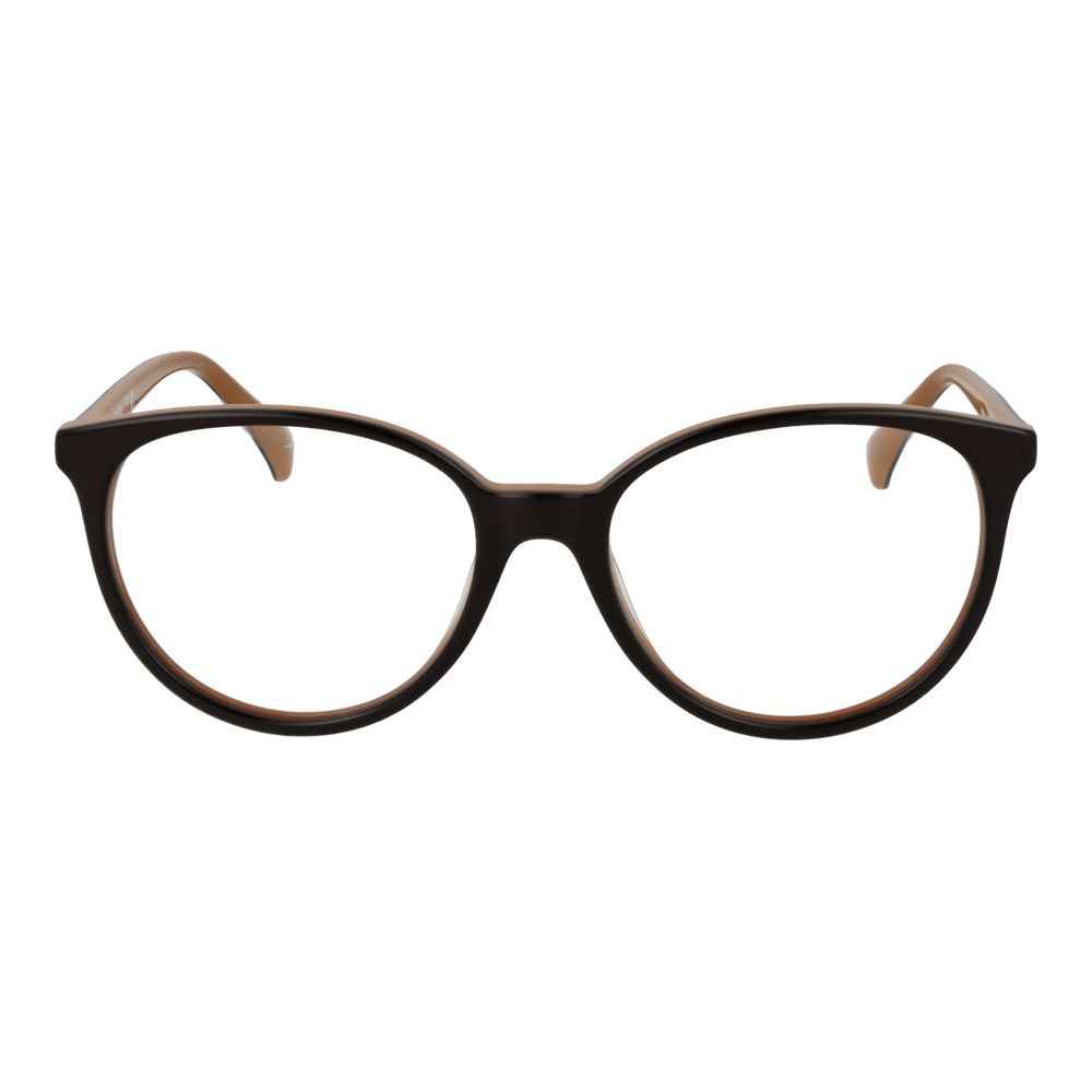 Max Mara Brown Unisex Optical Frames