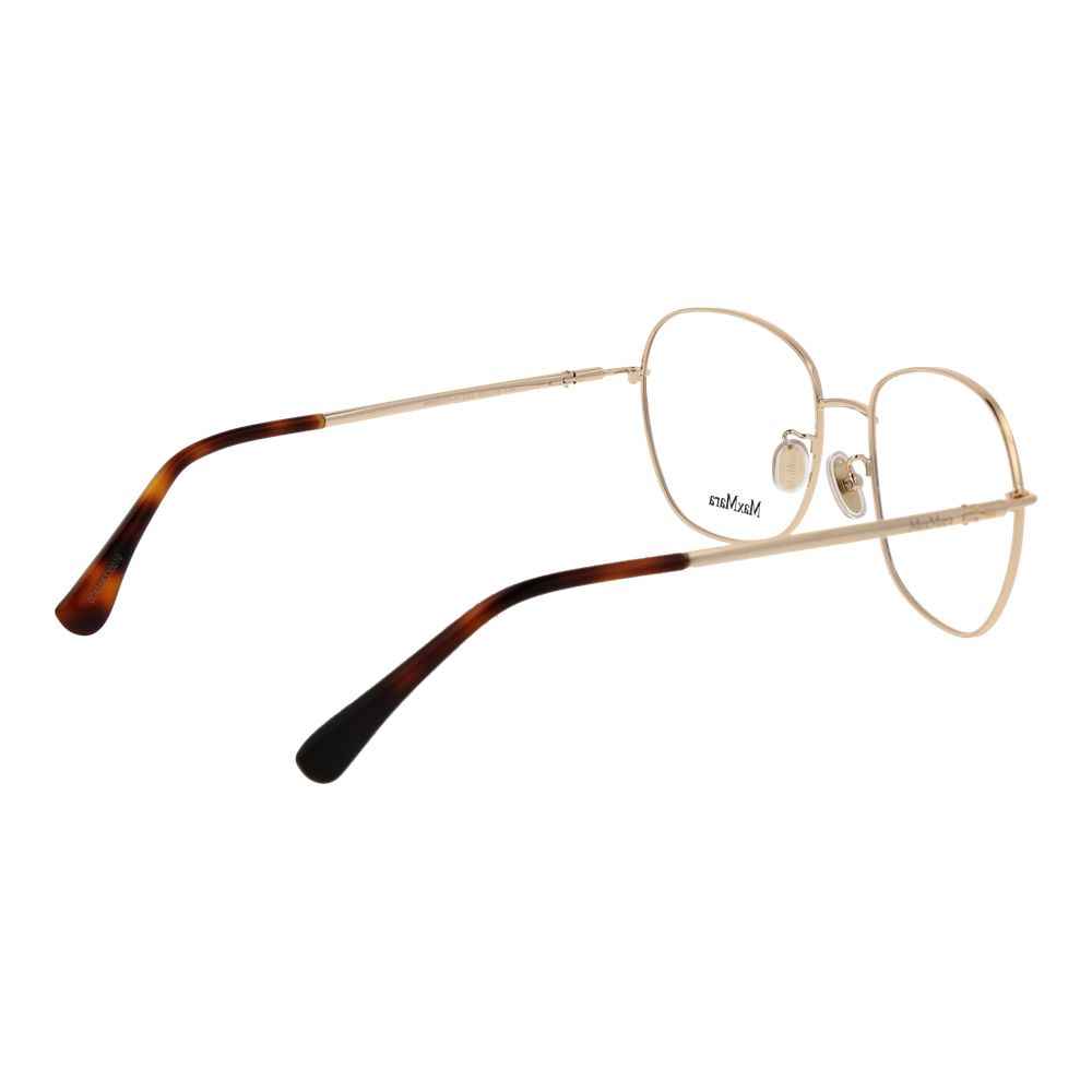 Max Mara Gold Women Optical Frames