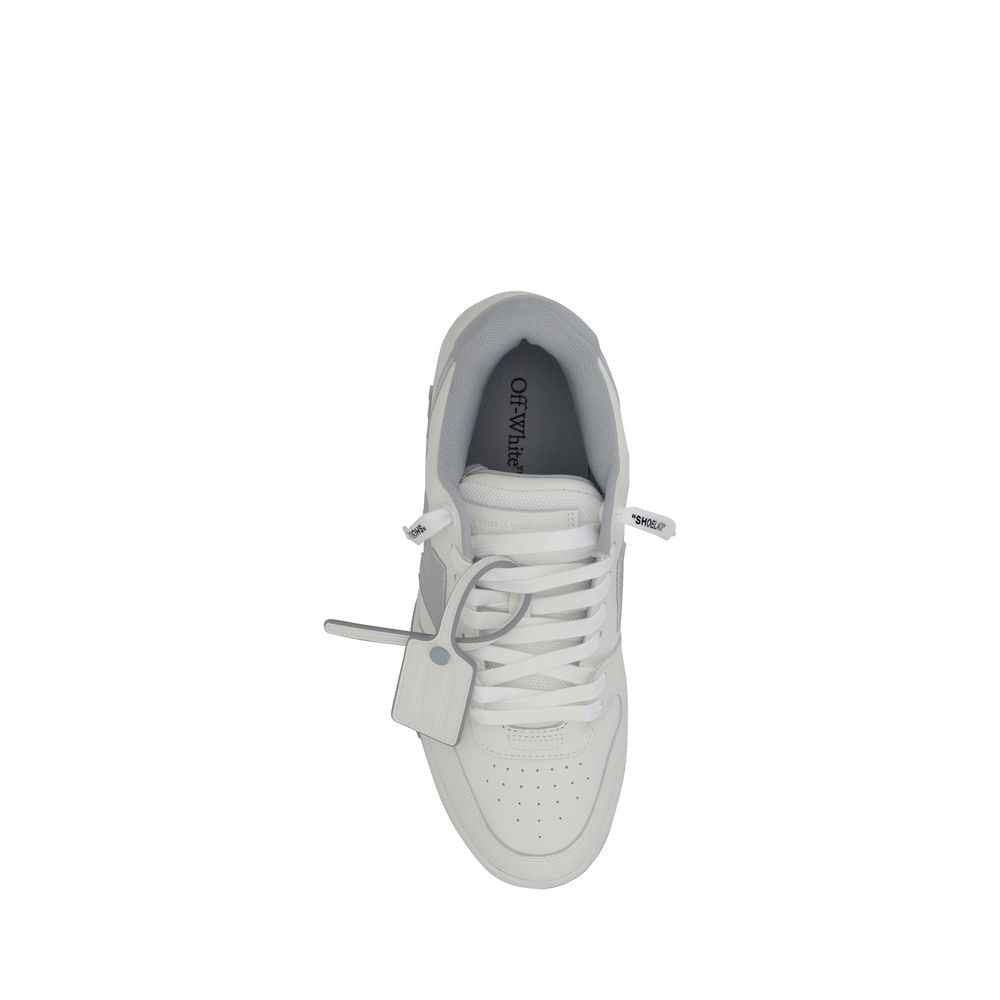 Off-White White Rubber Low Top Sneakers